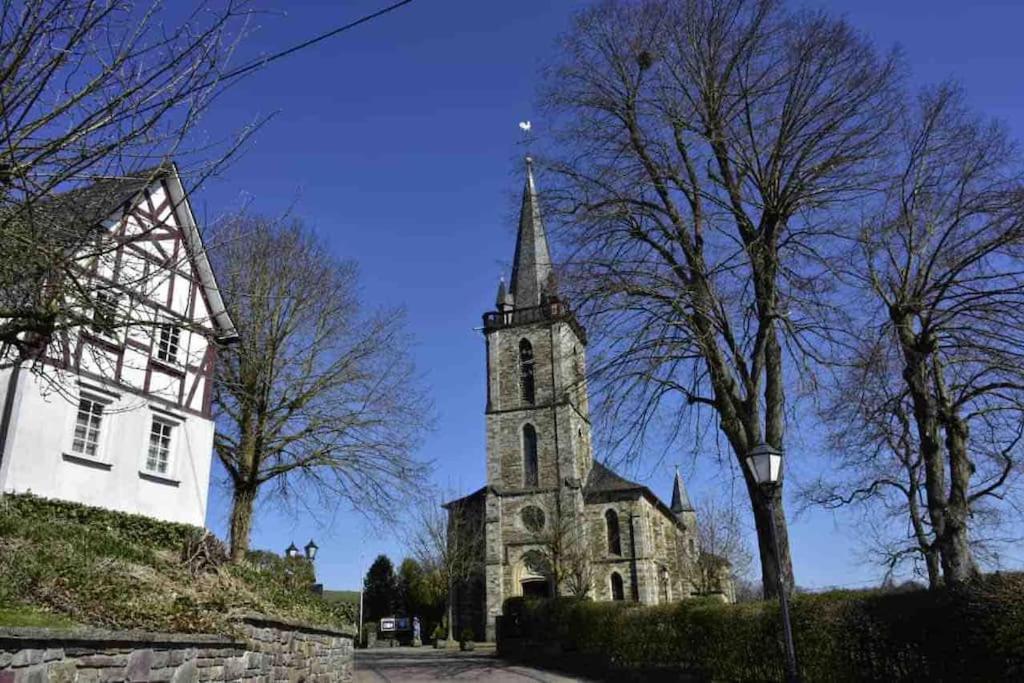 Appartement Zur Wied Oberlahr Exterior foto